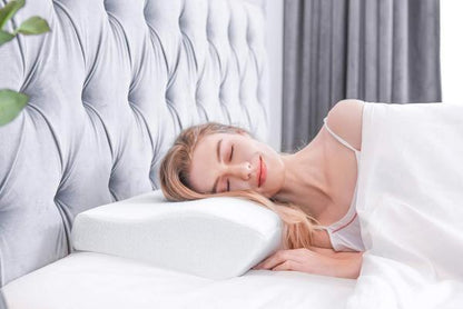 Contoured Cervical Pillow for Optimal Sleep and Neck Support