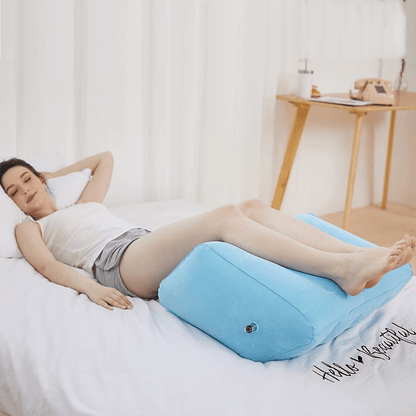 Comfort Elevation Pillow for Leg Support and Recovery