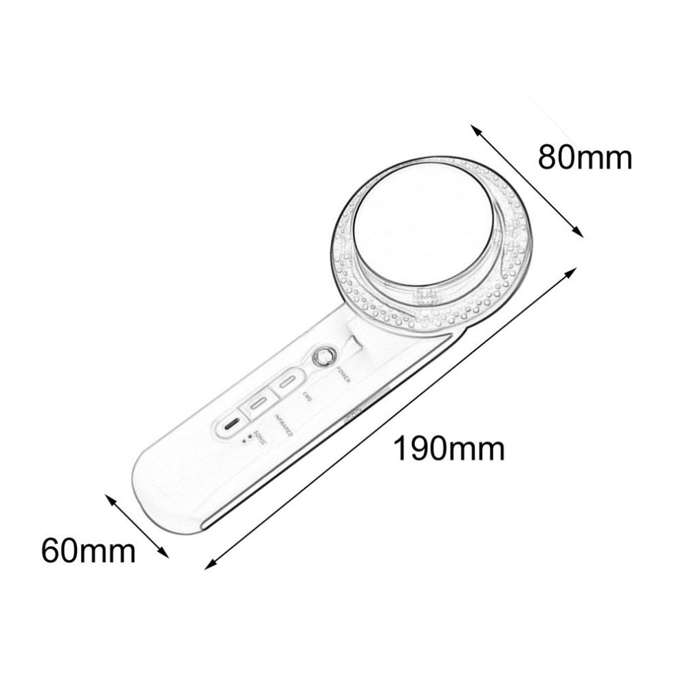 Ultrasonic Fat And Cellulite Reduction Device For Body Sculpting