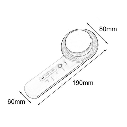 Ultrasonic Fat And Cellulite Reduction Device For Body Sculpting