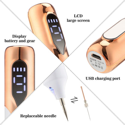 Plasma Pen for Effective Mole Removal and Skin Rejuvenation