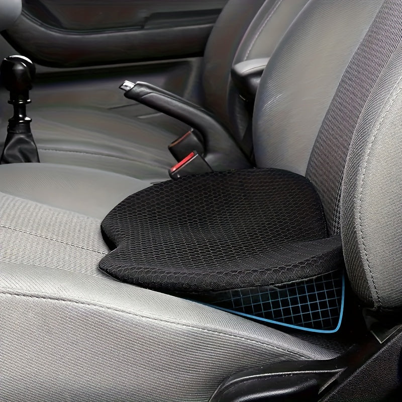 Memory Foam Car Seat Pad For Back Pain Relief While Driving