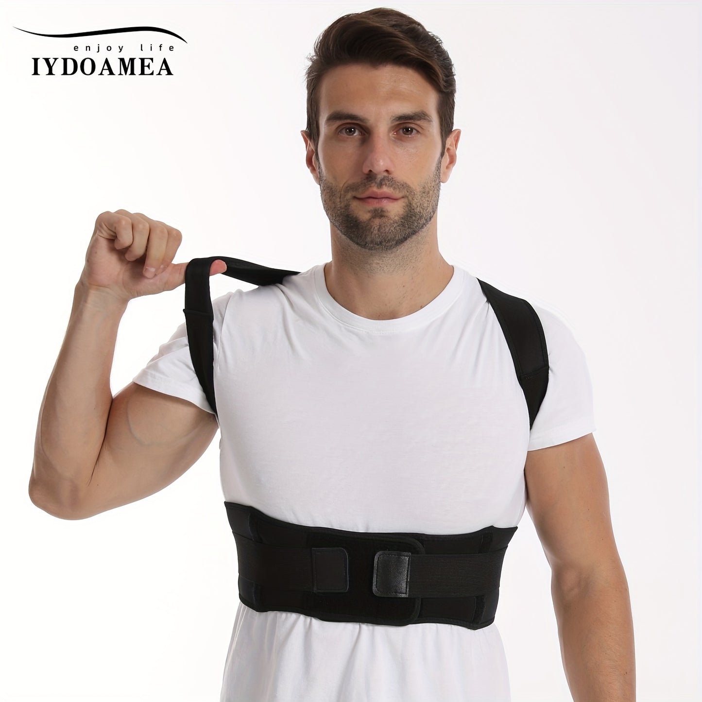 Magnetic Lumbar Back Support Belt for Men and Women