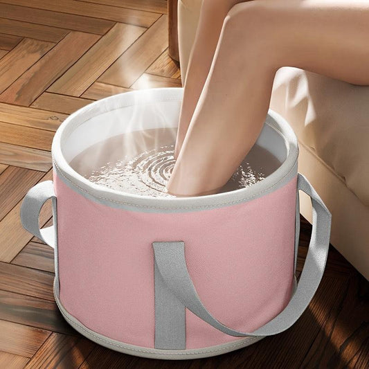 Portable Foot Soak Tub - Insulated, Calf-Sized, No Power Needed