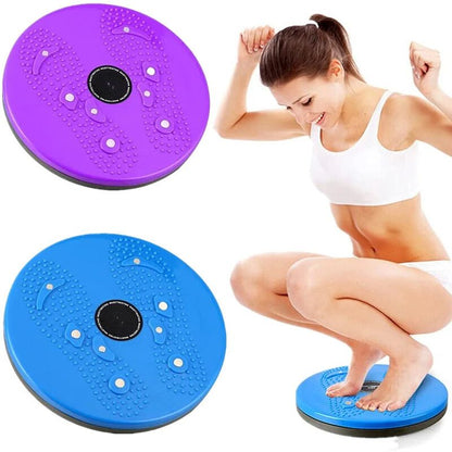 Waist Twister: Effective Core Strengthening and Toning Tool