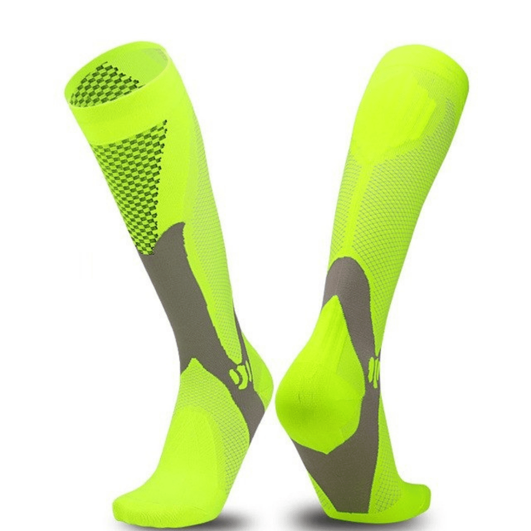 Unisex Compression Sports Socks for Enhanced Performance and Comfort