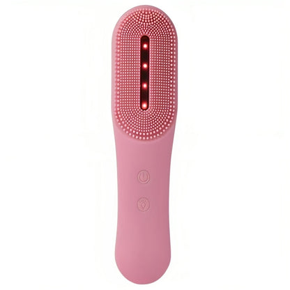 Revitalizing 3-in-1 LED Cleansing Brush for Radiant Skin