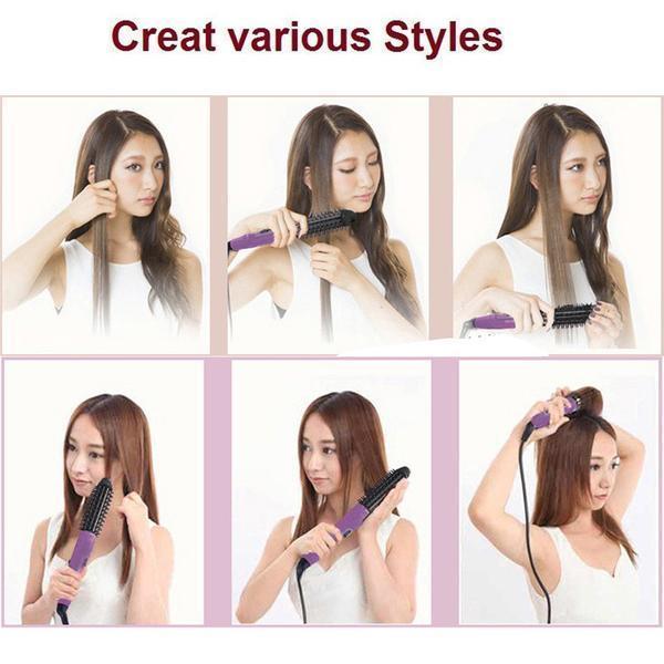 Ionic 4-in-1 Styler for Effortless Hair Styling and Care