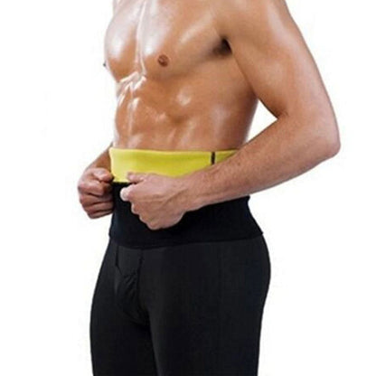 Men's Fat Burning Waist Trimmer Belt for Effective Weight Loss