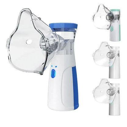 Portable Nebulizer V3 - Compact, Efficient Solution for On-the-Go Respiratory Relief