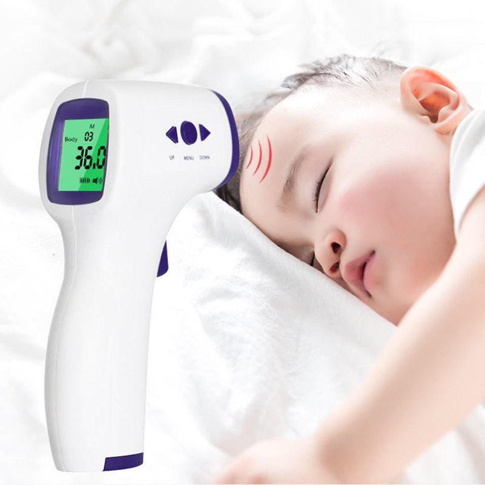 Precision Infrared Thermometer for Accurate Temperature Measurement