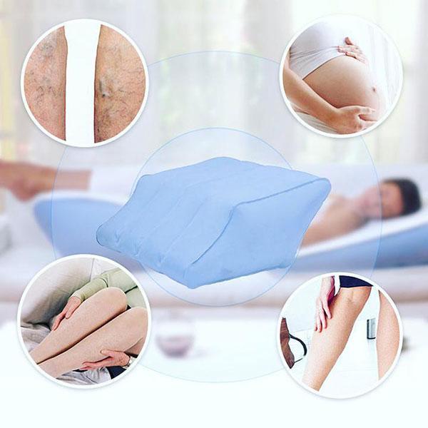 Comfort Elevation Pillow For Enhanced Leg Support And Recovery