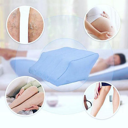 Comfort Elevation Pillow For Enhanced Leg Support And Recovery