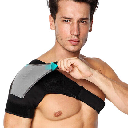 Adjustable Shoulder Support for Pain Relief and Comfort