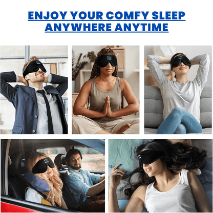 Ultimate Sleep Mask for Restful Nights and Deep Relaxation