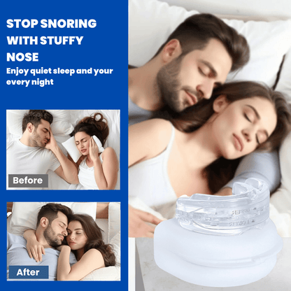 Snore Relief Device - Effective Solution For Peaceful Sleep