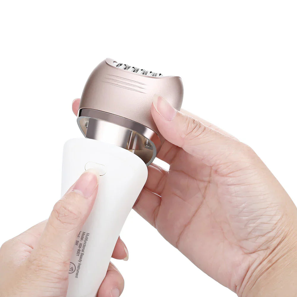 Versatile 5-in-1 Women's Shaver And Epilator For Smooth Skin