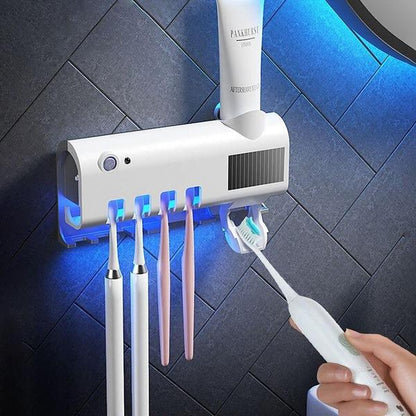 UV Toothbrush Sterilizer And Holder For Ultimate Hygiene