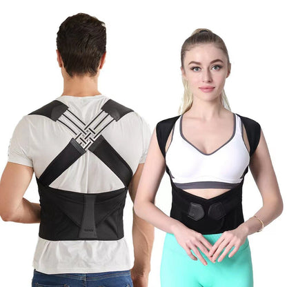 Adjustable Back Posture Corrector for Improved Spine Alignment