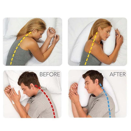 Orthopedic Side Sleeper Pillow for Enhanced Sleep Comfort