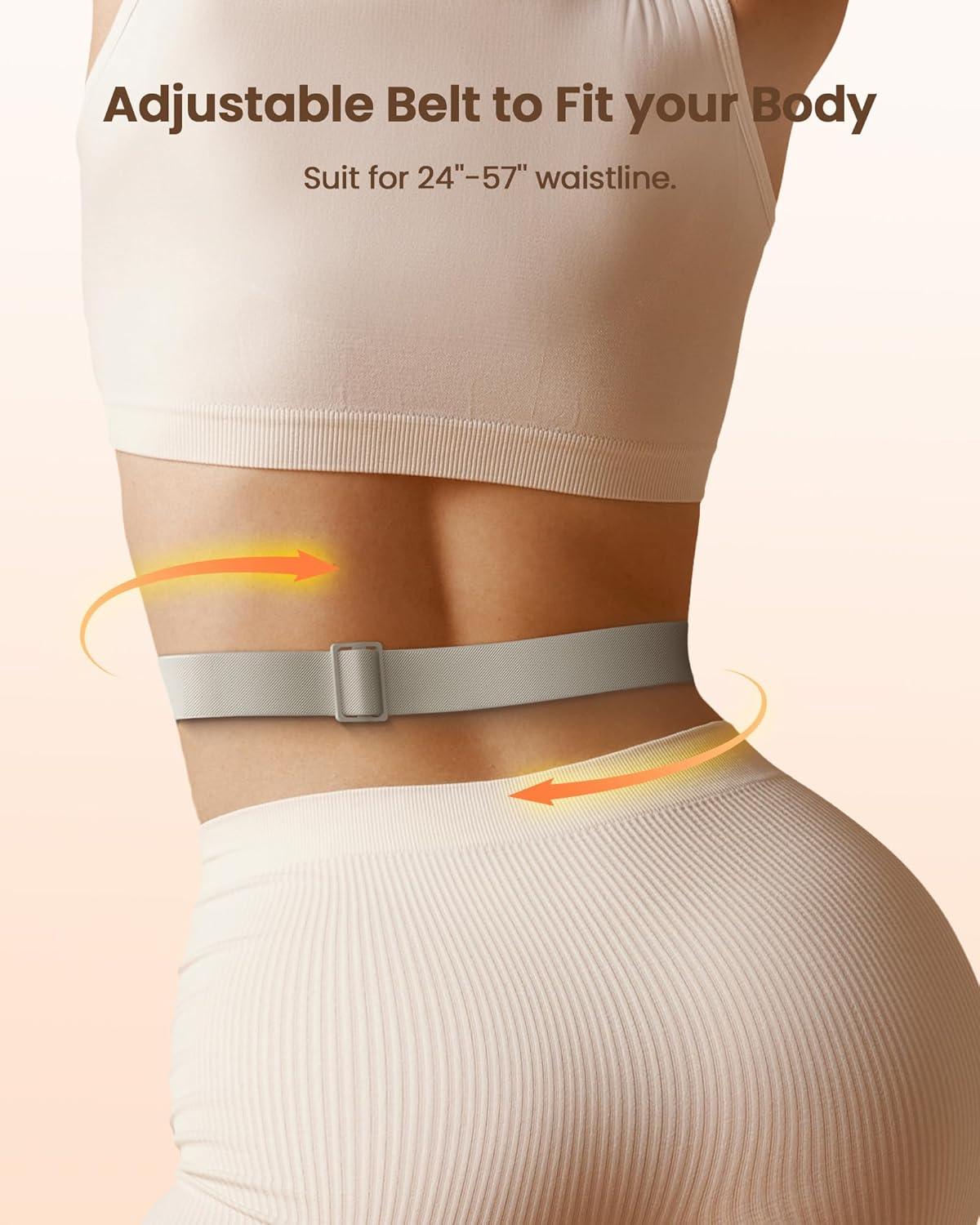 Portable Heating Pad for Menstrual Cramps with Massage Modes