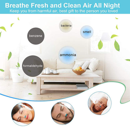 Airing Micro-CPAP Device for Hassle-Free Anti-Snoring Relief