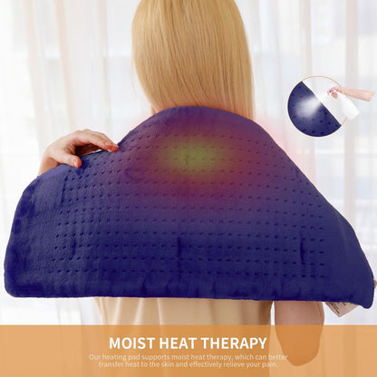 Electric Heating Pad for Pain Relief and Muscle Relaxation