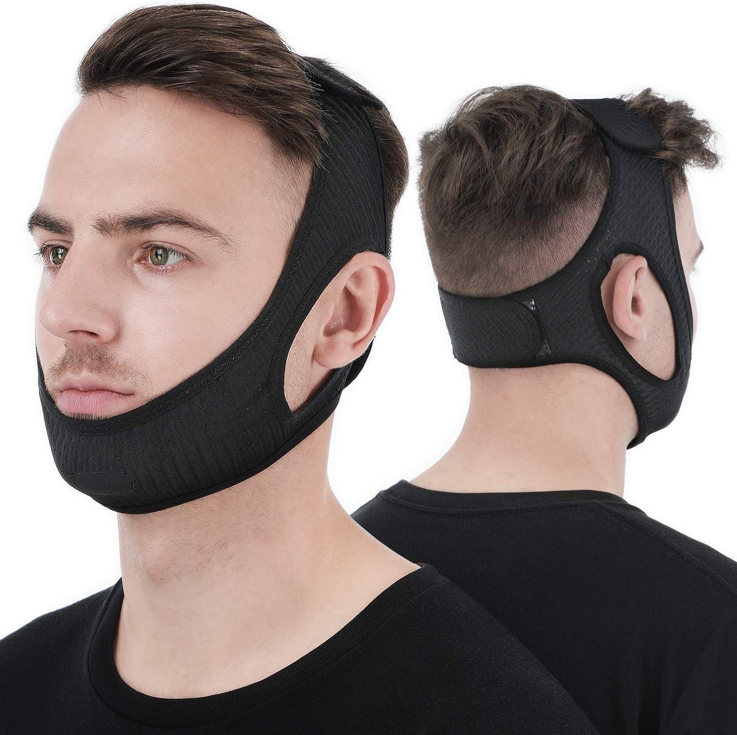 Comfortable Anti-Snoring Chin Strap for Better Sleep Quality