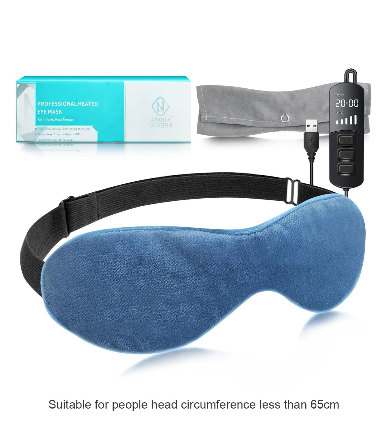 Soothing Eye Heating Pad Mask For Relief From Dry Eyes