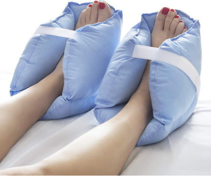 Heel Cushion Protector Pillow Set for Pressure Relief and Comfort