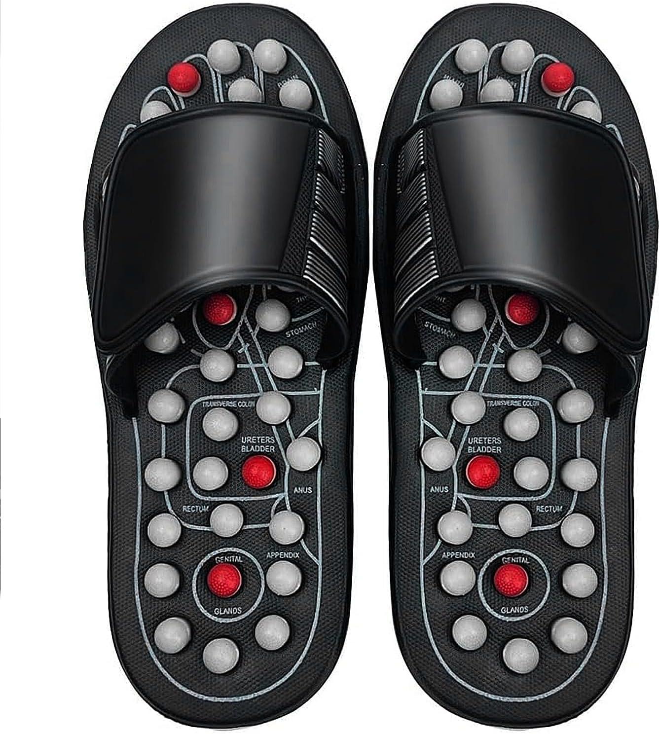 Men's Comfort Massage Sandals for Foot Relief and Relaxation