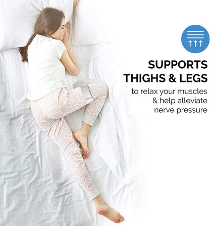 Knee Pillow For Side Sleepers - Relief For Hip And Back Pain