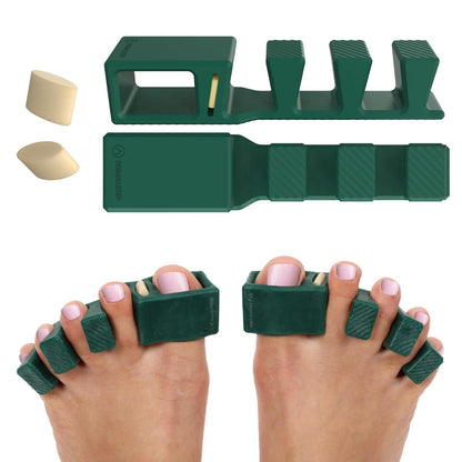 Adjustable Toe Separators For Comfort And Durability - 4 Pack