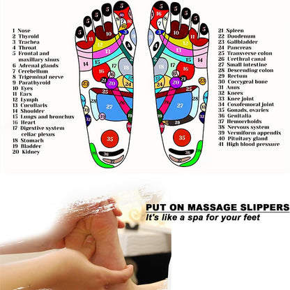 Men's Comfort Massage Sandals for Foot Relief and Relaxation