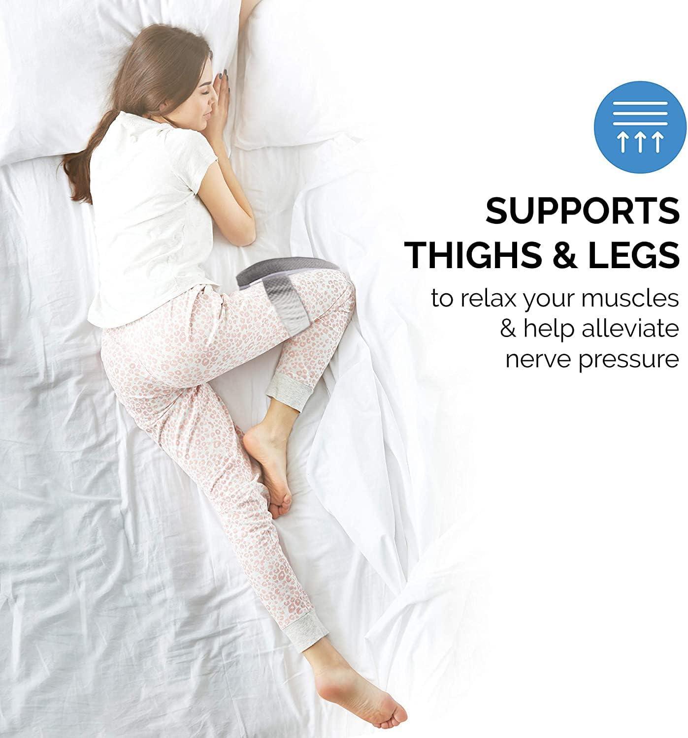 Knee Pillow For Side Sleepers - Relief For Hip And Back Pain