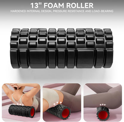 High Density Foam Roller For Deep Tissue Muscle Relief