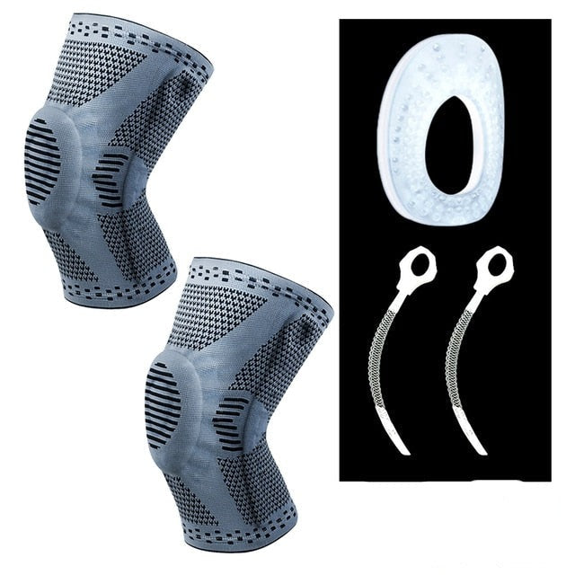 Knee Compression Sleeve For Support In Sports And Activities