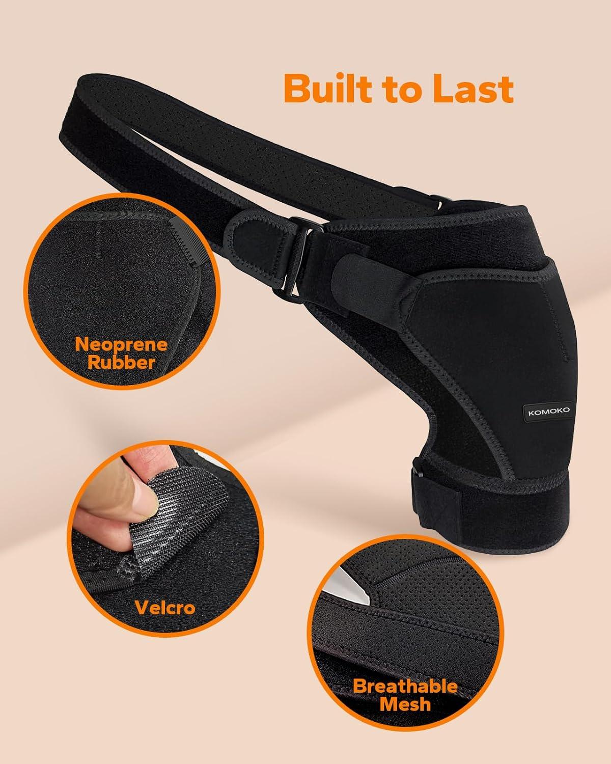 Shoulder Brace and Arm Sling for Pain Relief and Support