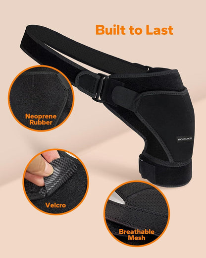 Shoulder Brace and Arm Sling for Pain Relief and Support