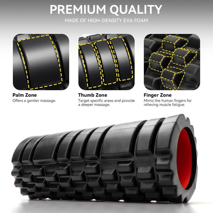 High Density Foam Roller For Deep Tissue Muscle Relief