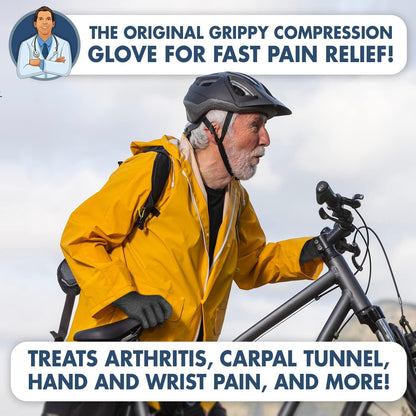 Arthritis Compression Gloves for Pain Relief and Circulation Support