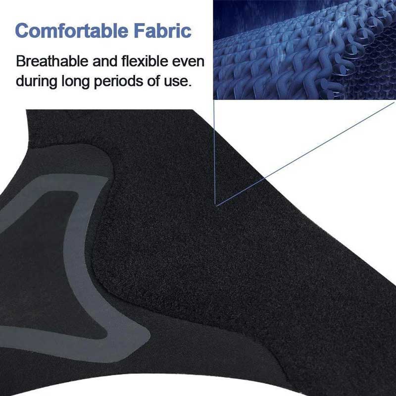 Adjustable Ankle Brace For Enhanced Support And Stability