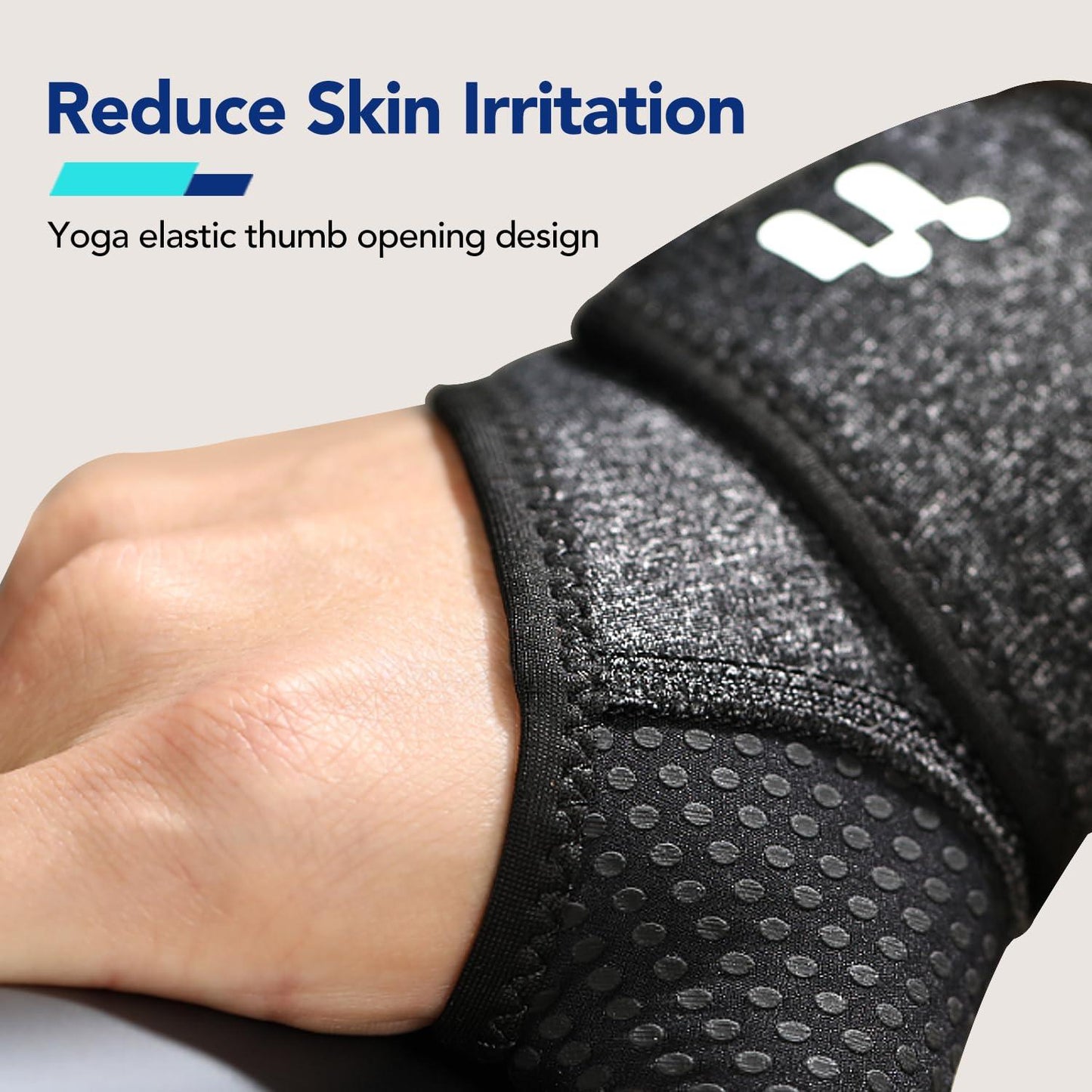 Wrist Support Brace for Carpal Tunnel, Arthritis, and Sprains (2 Pair)