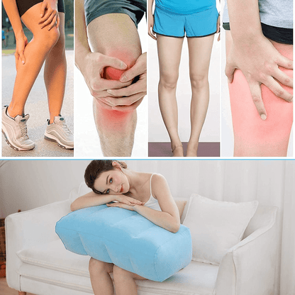 Comfort Elevation Pillow for Leg Support and Recovery