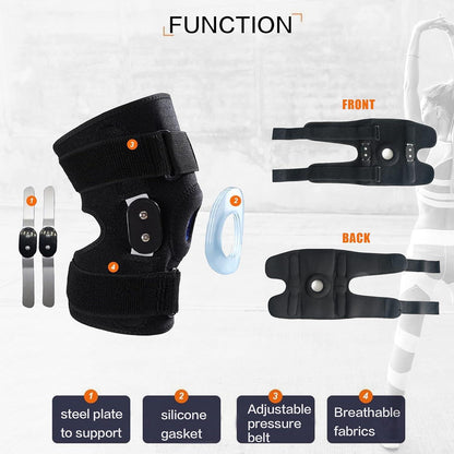 Decompression Knee Brace for Stable Support and Pain Relief