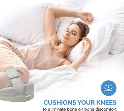 Knee Pillow For Side Sleepers - Relief For Hip And Back Pain