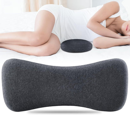 Lumbar Support Pillow for Back Pain Relief and Comfort