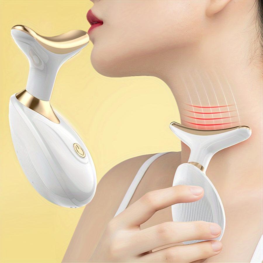 Portable Electric Facial Massager with Vibration for Beauty