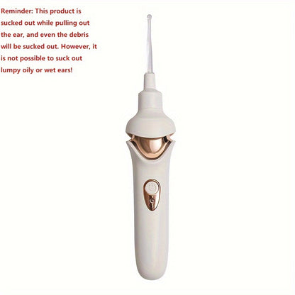 Electric Ear Cleaner Tool With Light And Charging Spoon