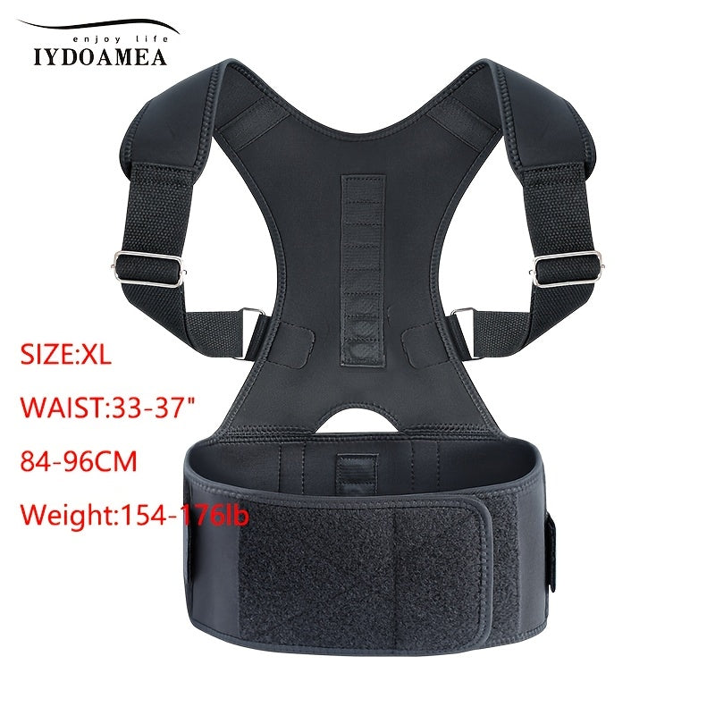 Magnetic Lumbar Back Support Belt for Men and Women